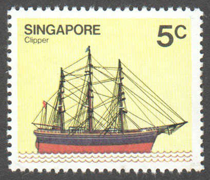 Singapore Scott 337 Mint - Click Image to Close